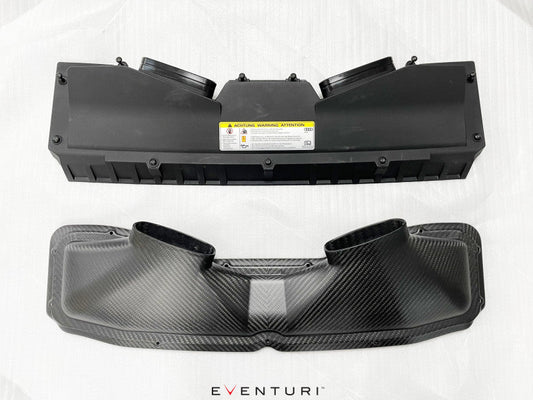 Eventuri Audi C8 RS6 / RS7 - Black Carbon Intake System - Matte