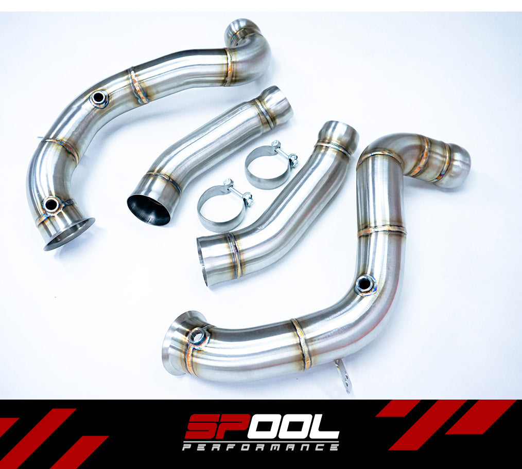 Spool - Race Downpipes || M178 (GT/GTC/GTS/GTR)