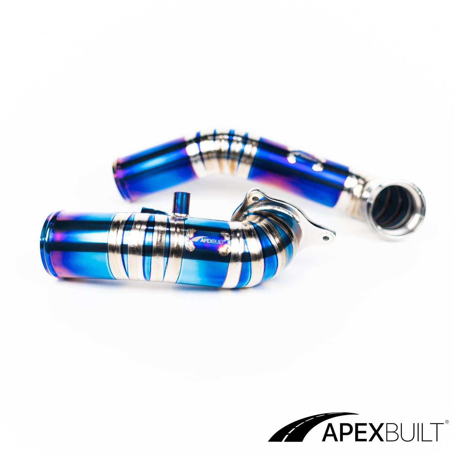 ApexBuilt Titanium ChargePipe || B58 (Gen1)