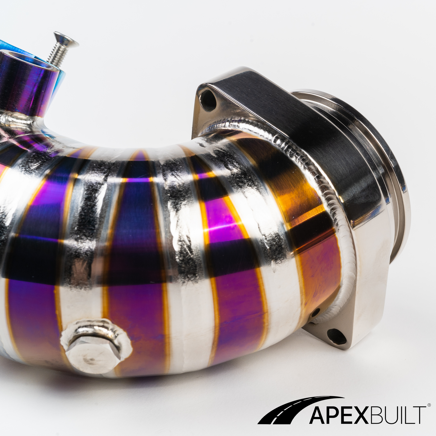 ApexBuilt Titanium Chargepipe || B58 (A9x)