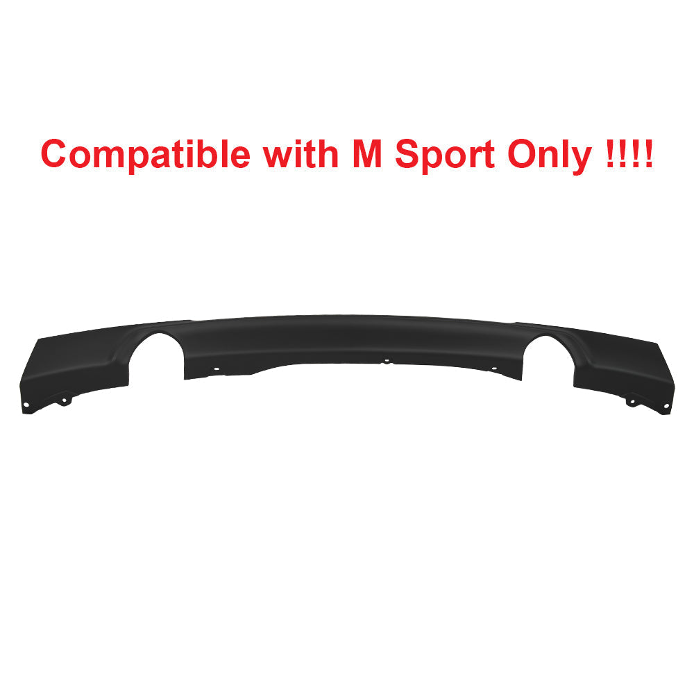 2012-2018 BMW F30 F31  M-Tech Style Diffuser Only