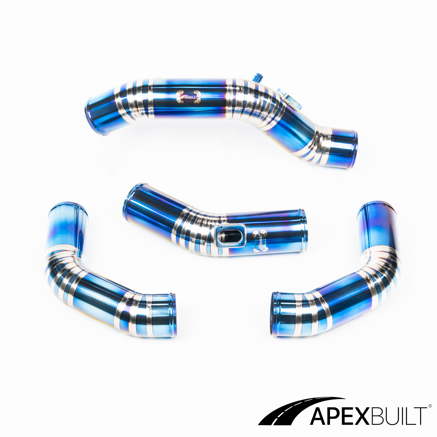 ApexBuilt Titanium Front Mount Intake || S55