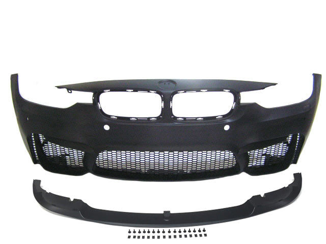 2012-2018 BMW F30 3 Series M3 Style Front Bumper W/ M3 Front Lip