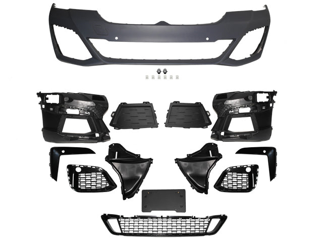 2021-2023 BMW G30 LCI M-Tech Style Front Bumper W/ PDC