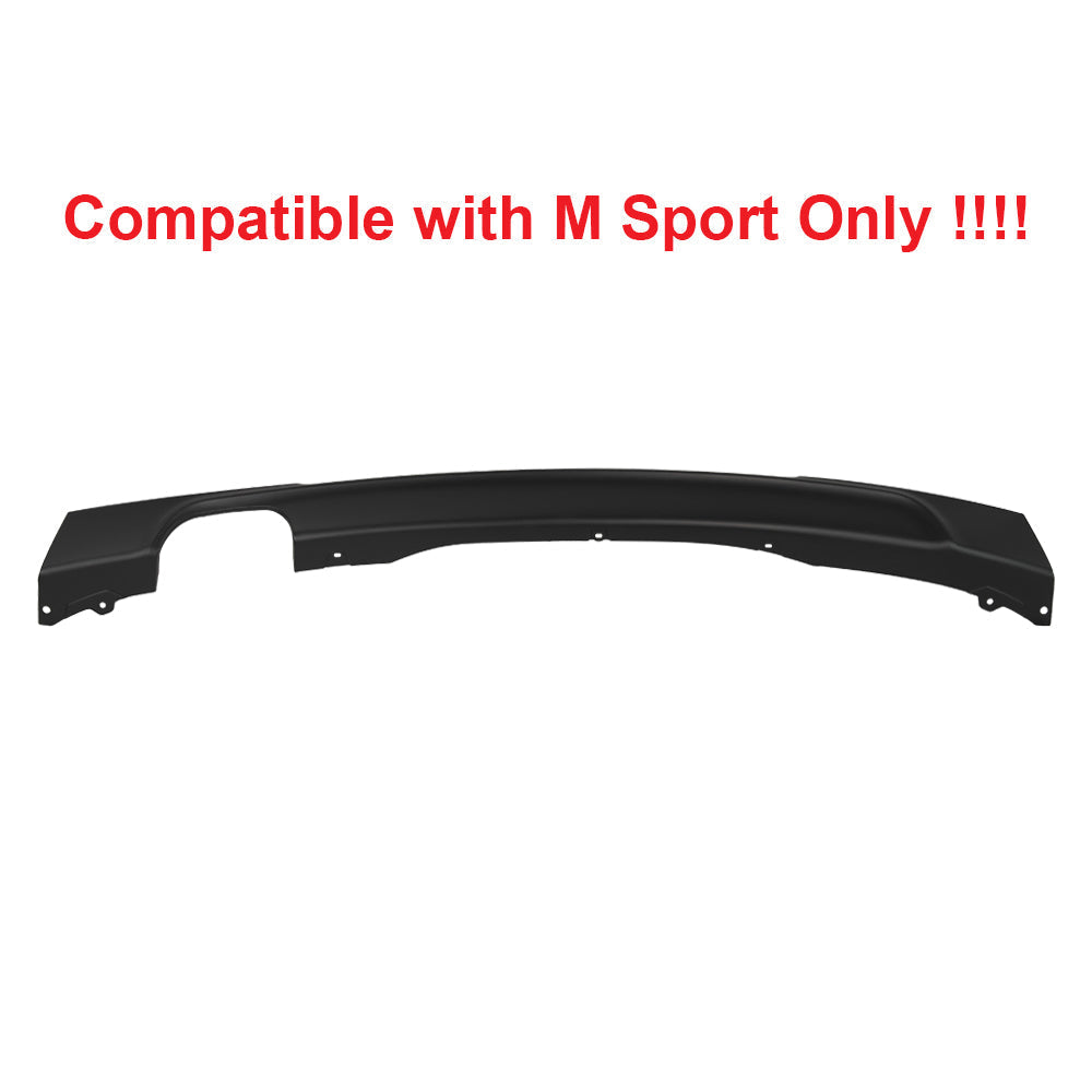 2012-2018 BMW F30 F31  M-Tech Style Diffuser Only