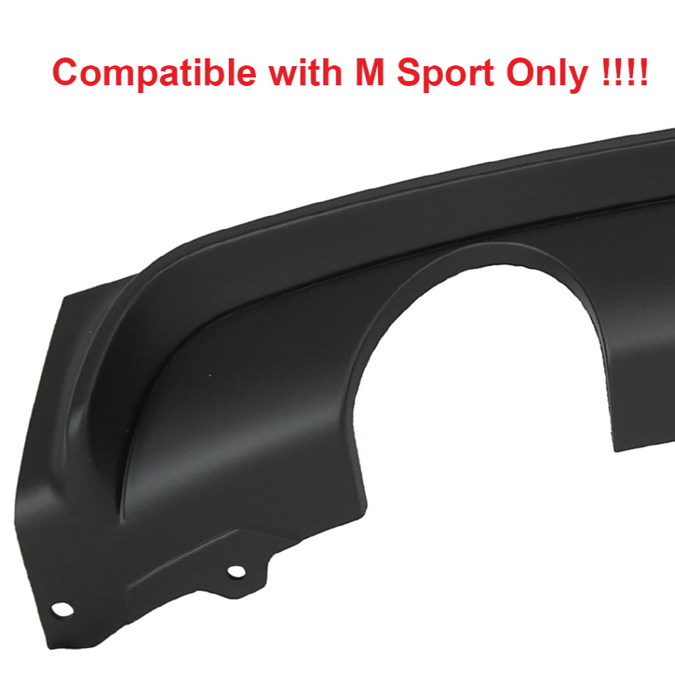 2012-2018 BMW F30 F31  Performance Style Diffuser Only