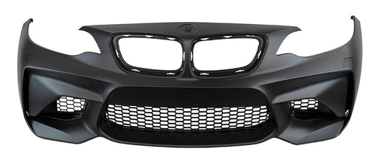 2014-2018 BMW F22/F23 M2 Style Front Bumper w/o PDC Holes