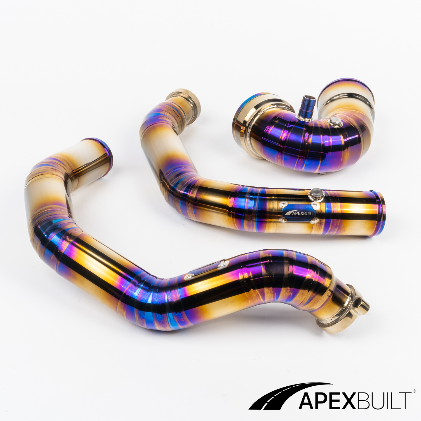 ApexBuilt Titanium Chargepipe || S55