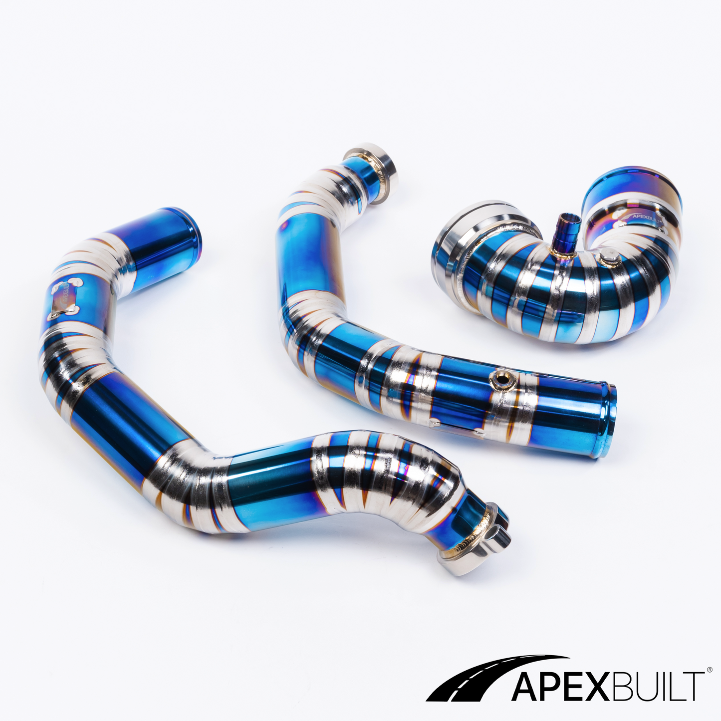 ApexBuilt Titanium Chargepipe || S55