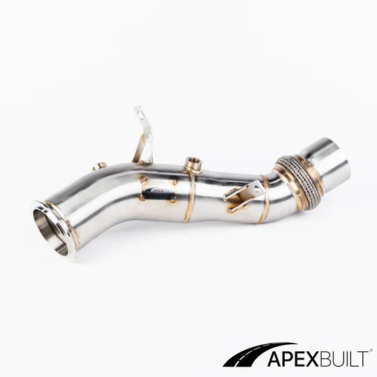 APEXBUILT Race Downpipe || N55 PWG (F06/F10/F15)