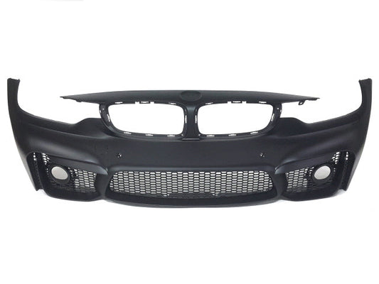 2014-2020 BMW F32 M4 Style Front Bumper Fog Type