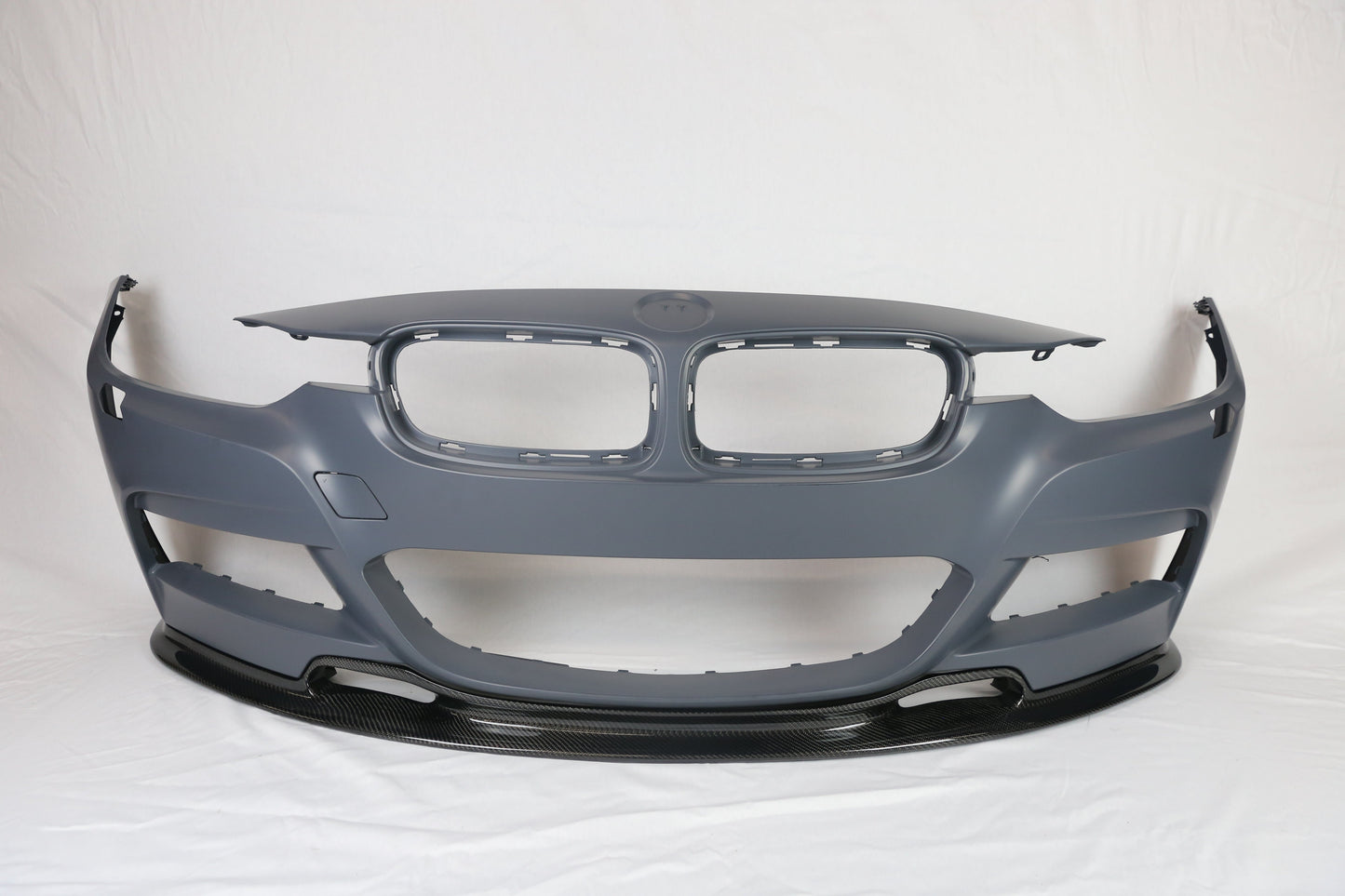 2012-2018 BMW F30 VR Type Carbon Fiber Front Lip ONLY For M-T