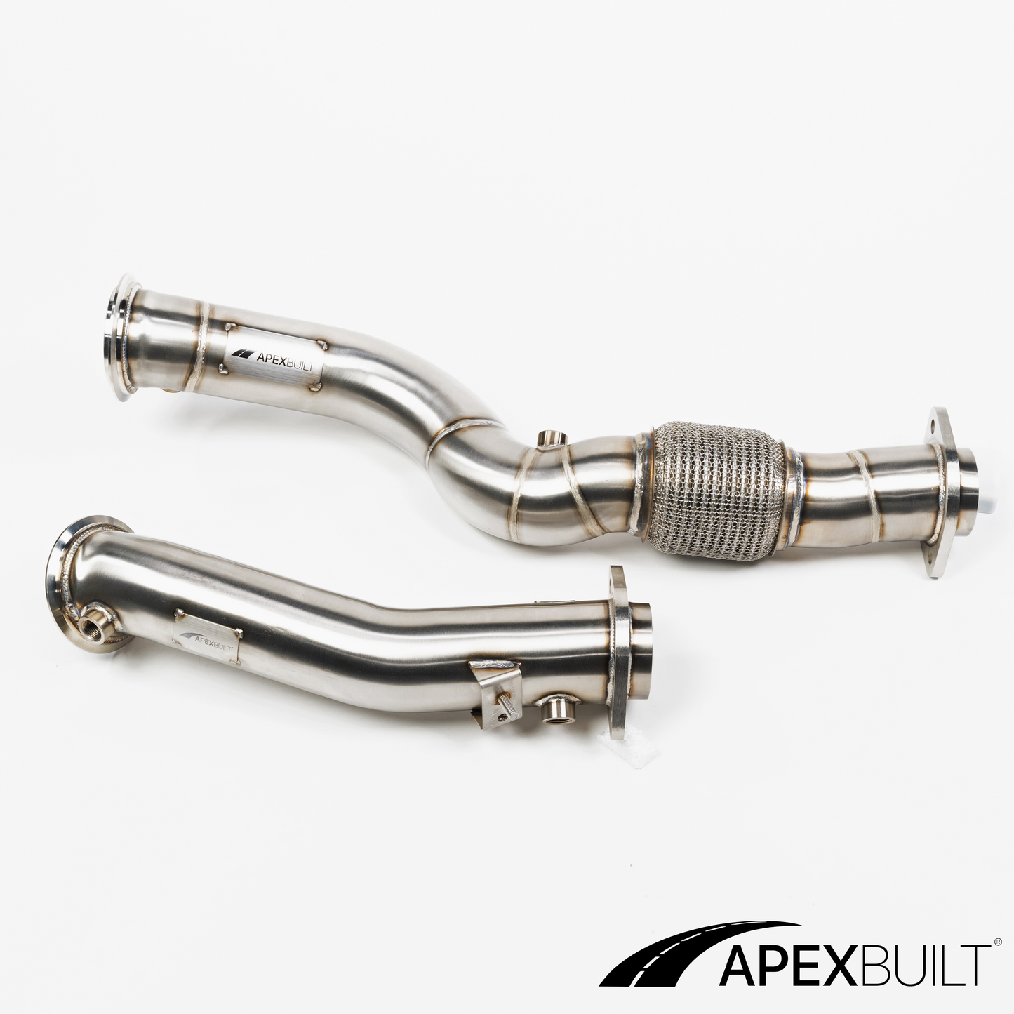 ApexBuilt Downpipes || S58