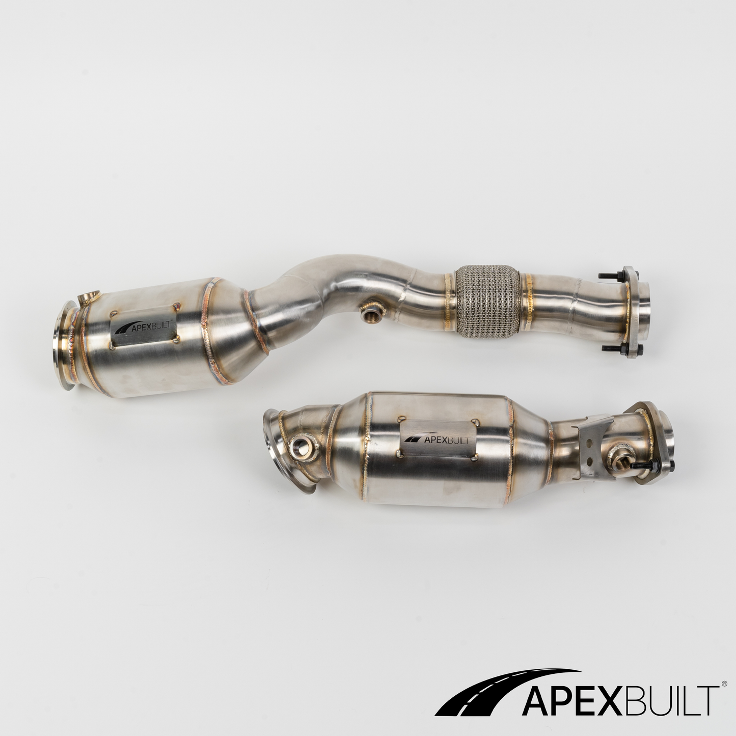 ApexBuilt Downpipes || S58