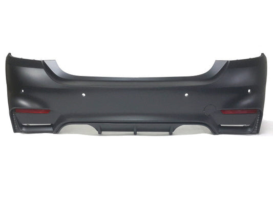 2014-2020 BMW F32 M4 Style Rear Bumper