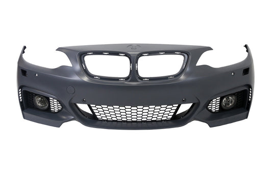 2013-2019 BMW F22 M-TECH M Sport Style Front Bumper