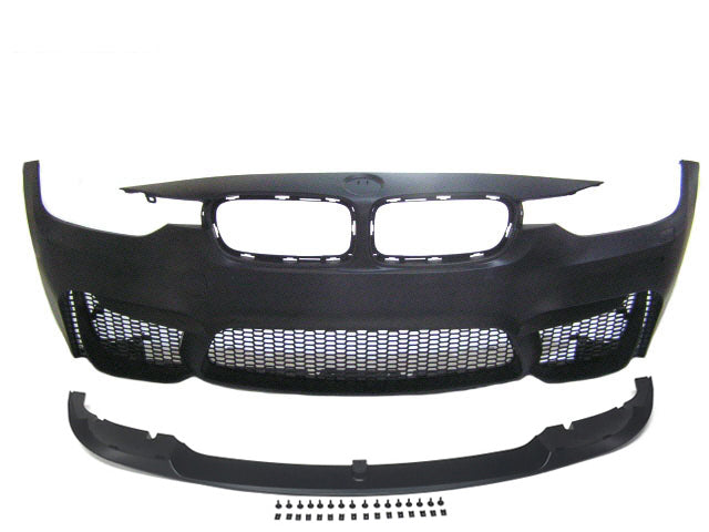 2012-2018 BMW F30 3 Series M3 Style Front Bumper W/ M3 Front Lip