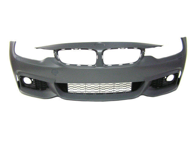 2013-2016 BMW F32 4-Series M-TECH M SPORT Style Front Bumper Fog Type