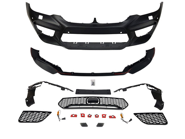 BMW G30 PRE-LCI M5 Style Front Bumper W/ Front Lip 2017-20