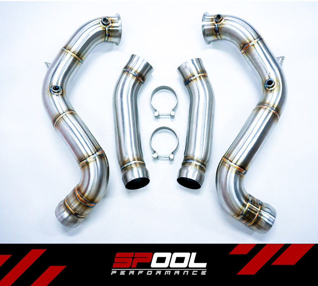 Spool - Race Downpipes || M178 (GT/GTC/GTS/GTR)