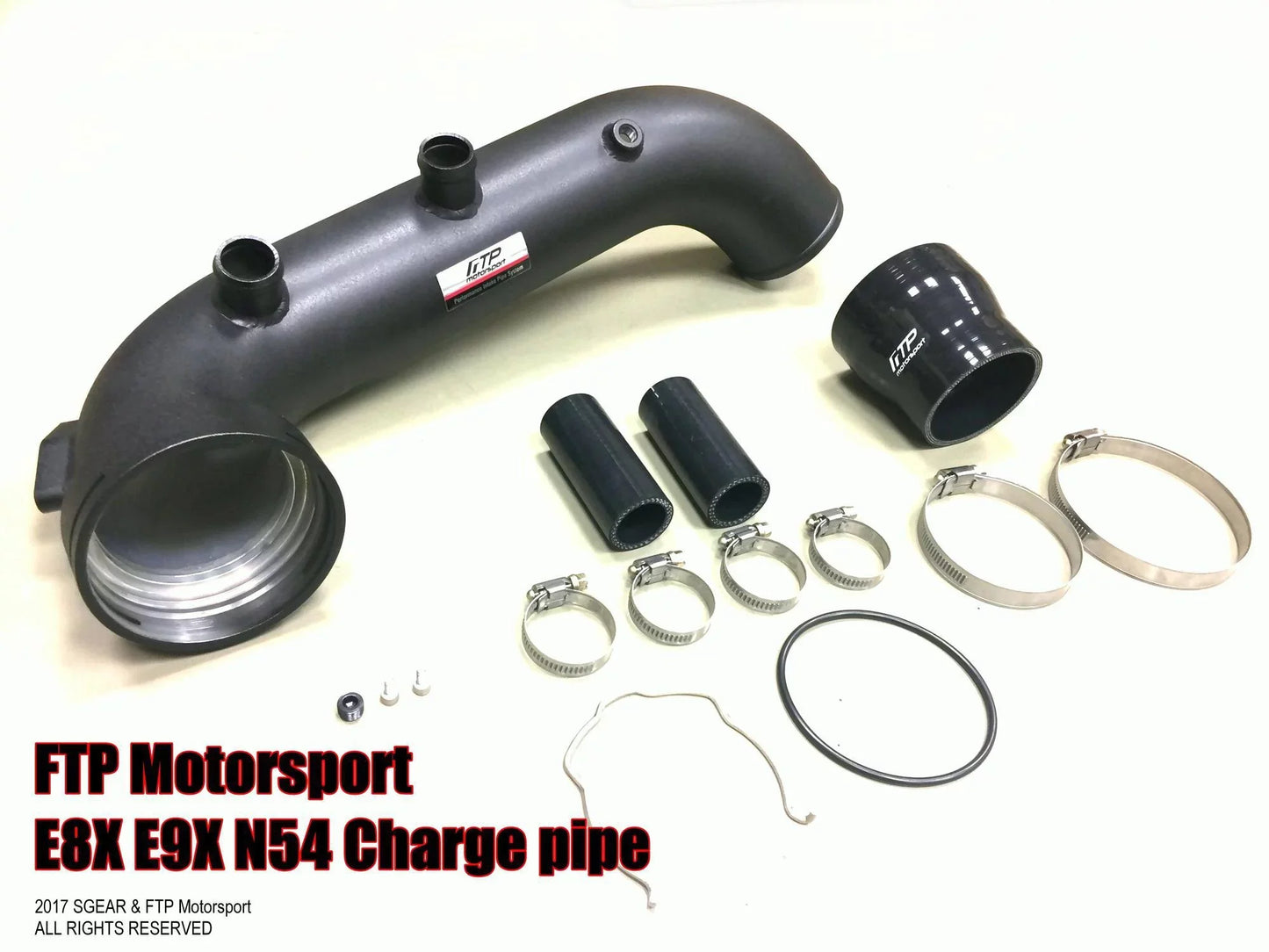 FTP Chargepipe || N54 (E8X/E9X)