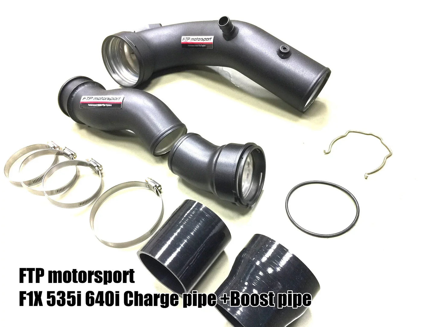 FTP Chargepipe Combination With Boostpipe || N55 (F1X)