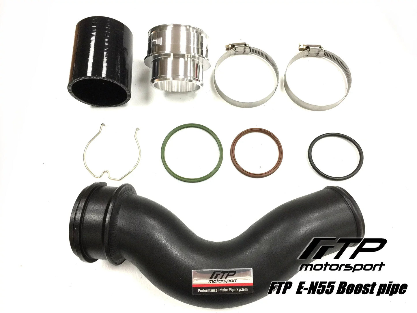 FTP Boostpipe (Turbo to Intercooler) || N55 (E8X,E9X)