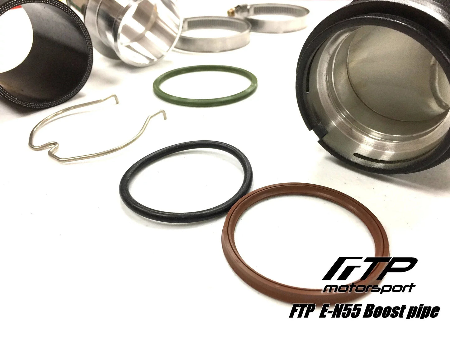 FTP Boostpipe (Turbo to Intercooler) || N55 (E8X,E9X)