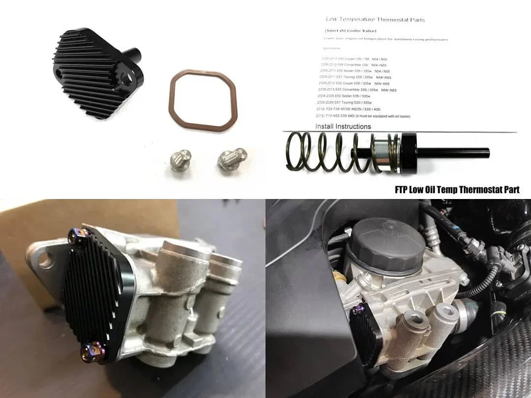 FTP Thermostat Kit || N54/N55