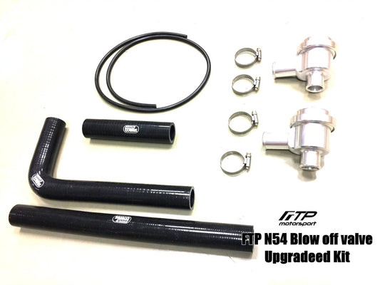 FTP Recirculation Valves Blow off Valve Kit || N54 (135i,335i,1M)