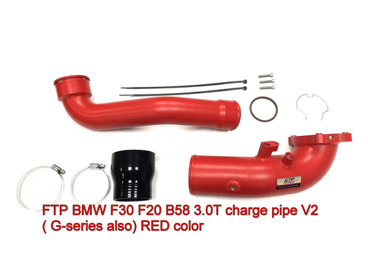 FTP Chargepipe V2 || B58 (F2x,F3x,G0x,G1x,G2x,G3x,)