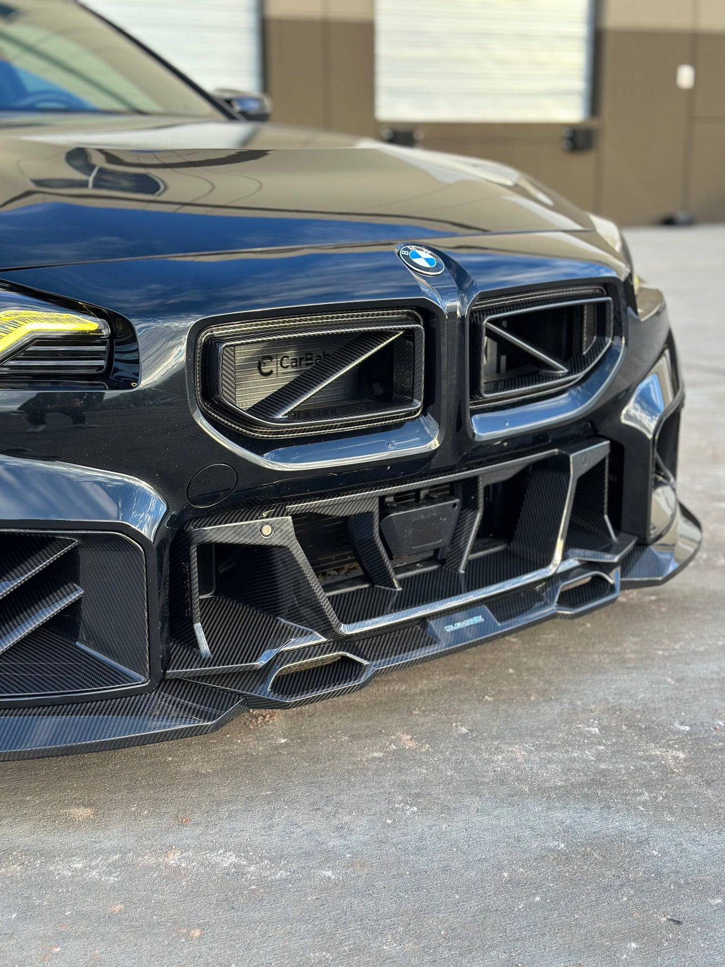 G87 SQ Front Undergrill Carbon Fiber