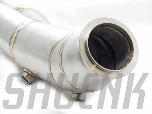 4 inch Catless Downpipe for N55 PWG 1- and 3-series