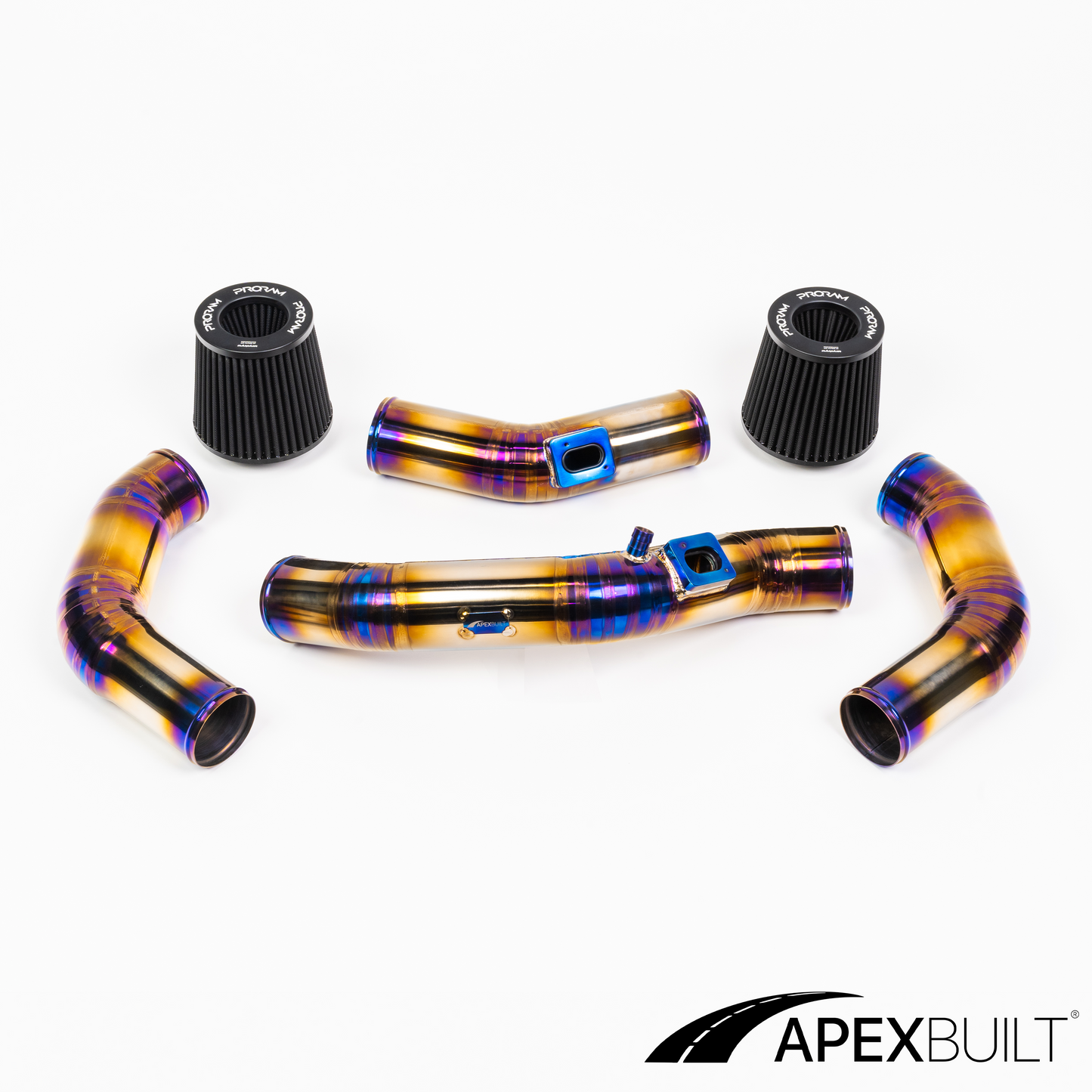 ApexBuilt Titanium Front Mount Intake || S55