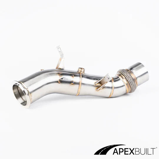 APEXBUILT Race Downpipe || N55 PWG (F06/F10/F15)