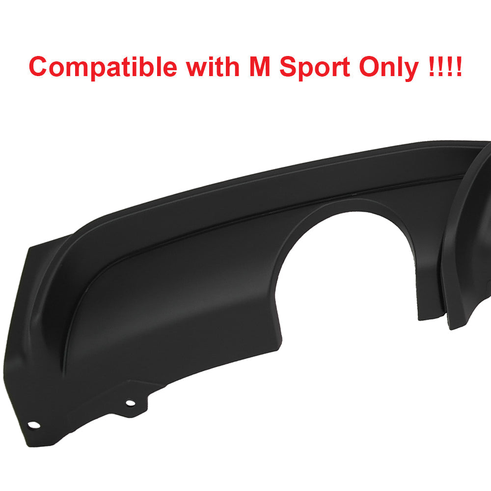 2012-2018 BMW F30 F31  Performance Style Diffuser Only