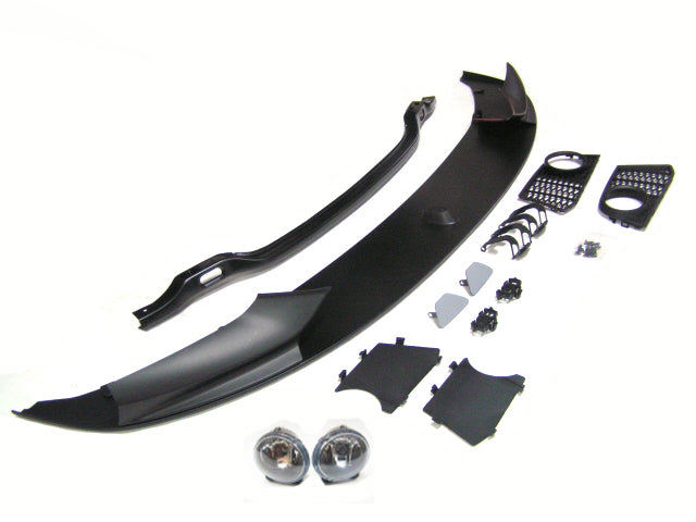 2011-2013 BMW 5 Series F10 PRE-LCI Performance Style Front Bumper W/ Front Lip