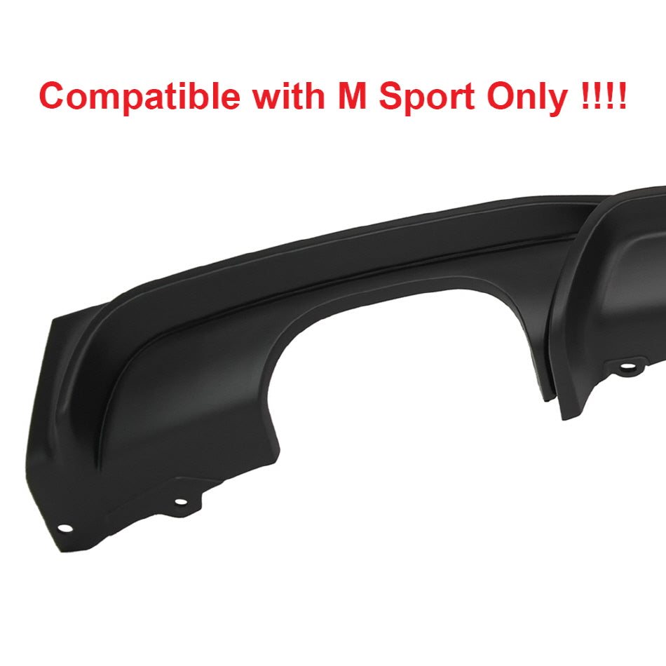 2012-2018 BMW F30 F31  Performance Style Diffuser Only