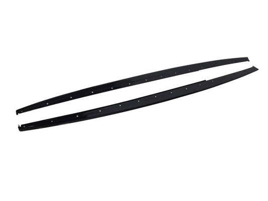 2012-2019 BMW F30 3 Series M-P Style Carbon Fiber Side Skirt Extension