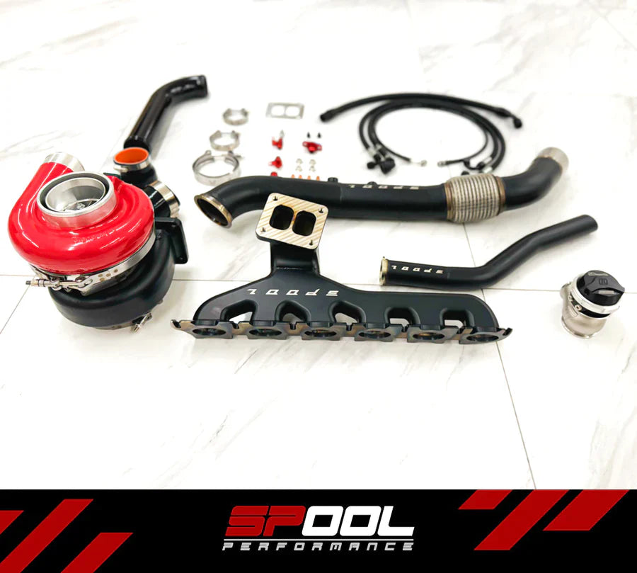 Spool - Top Mount Turbocharger Kit || B58 Gen 2