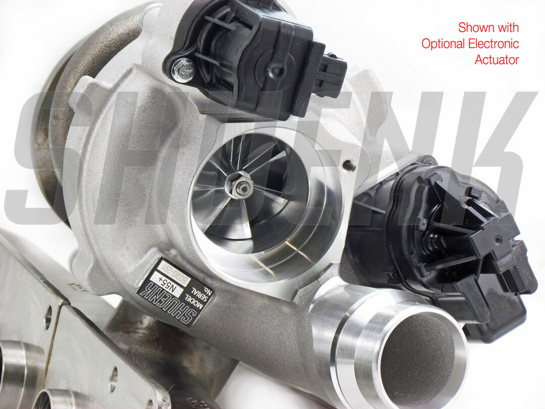 N55+ Upgrade Turbo Kit for EWG platforms