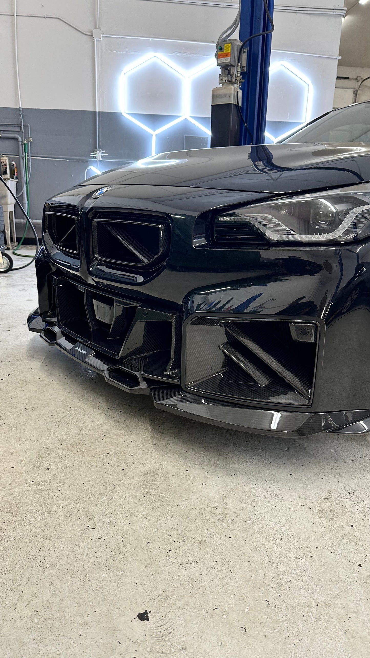 G87 SQ Front Undergrill Carbon Fiber