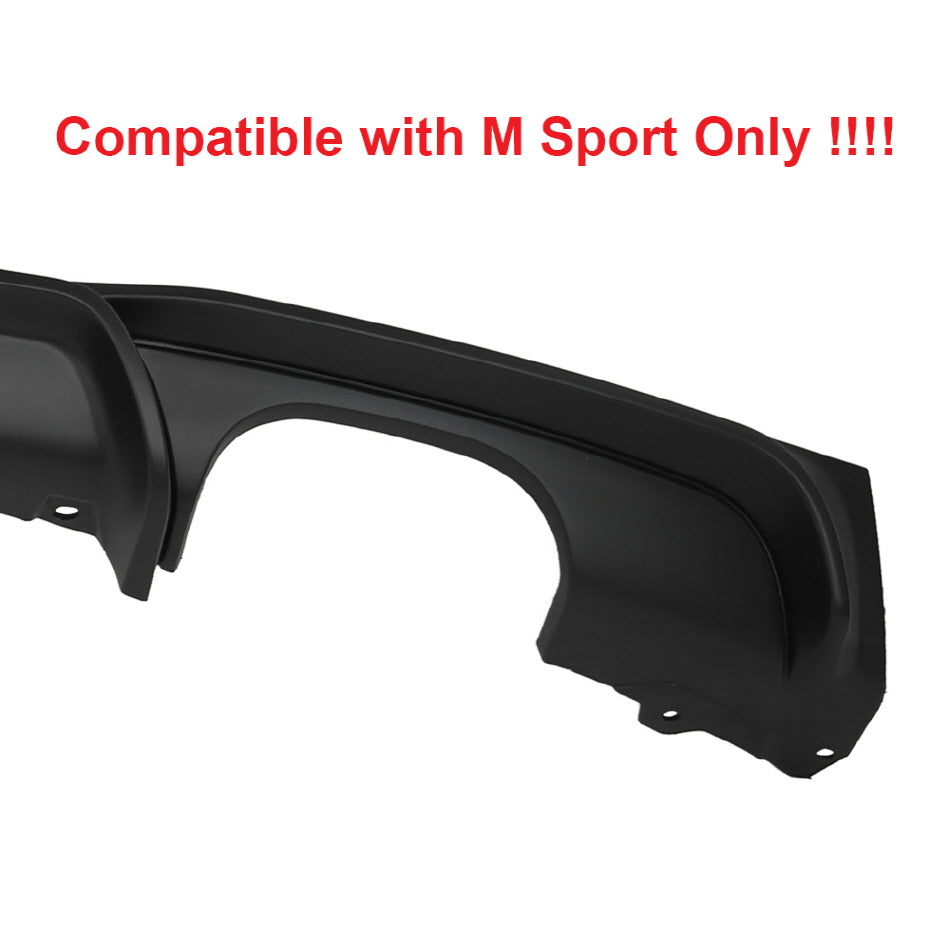 2012-2018 BMW F30 F31  Performance Style Diffuser Only