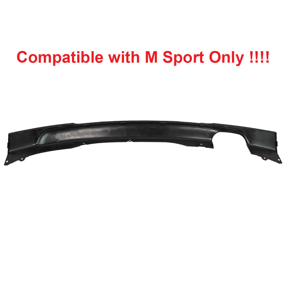 2012-2018 BMW F30 F31  M-Tech Style Diffuser Only