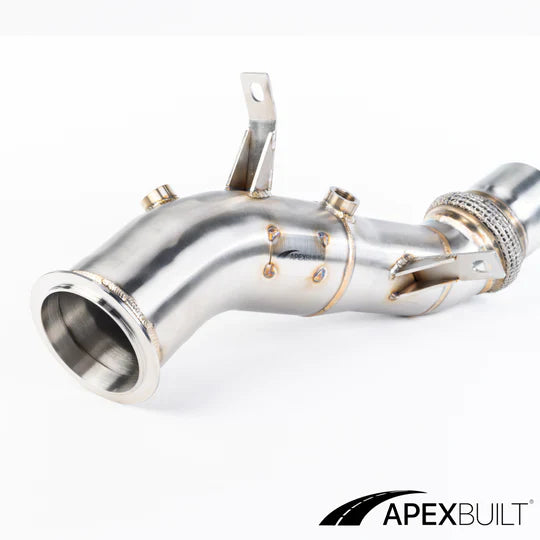 APEXBUILT Race Downpipe || N55 PWG (F06/F10/F15)