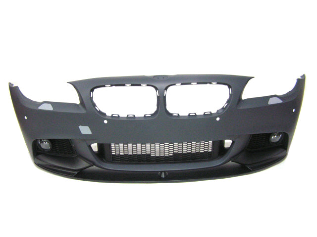 2011-2013 BMW 5 Series F10 PRE-LCI Performance Style Front Bumper W/ Front Lip