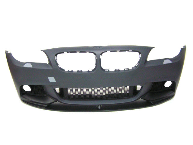 2011-2013 BMW 5 Series F10 PRE-LCI Performance Style Front Bumper W/ Front Lip