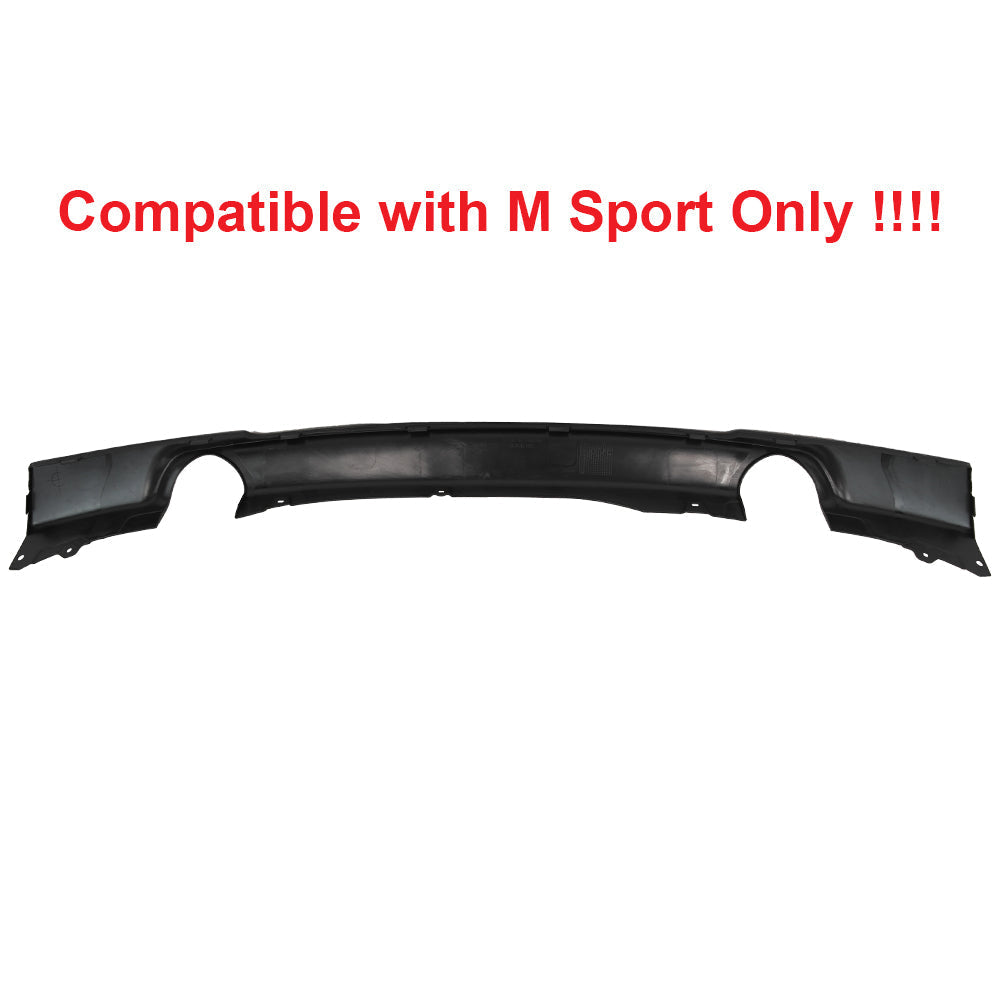 2012-2018 BMW F30 F31  M-Tech Style Diffuser Only