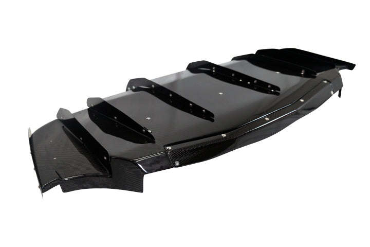 BMW F8X / F80 M3 / F82 M4 VR-Type Carbon Fiber Rear Diffuser Undertray