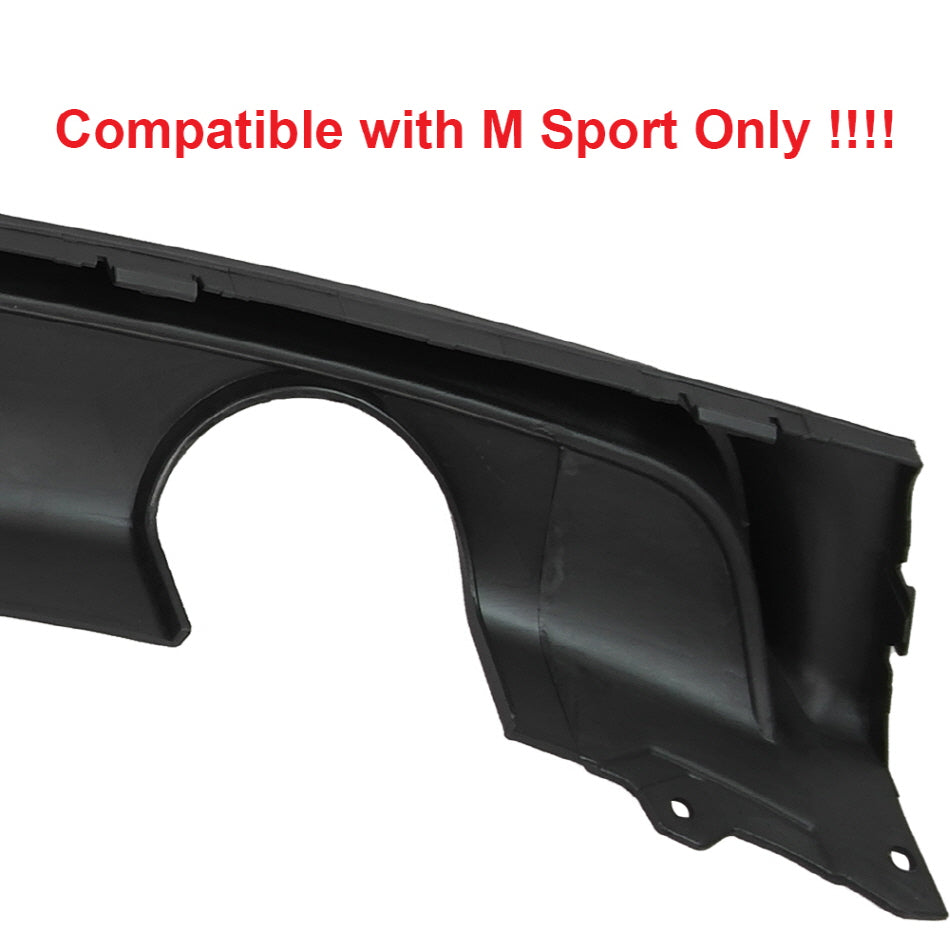 2012-2018 BMW F30 F31  Performance Style Diffuser Only